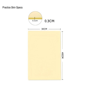 <span class=keywords><strong>Kit</strong></span> de machine à tatouer rotative Sunrise à vitesse réglable avec 9 unités d'aiguilles à cartouche et plateaux pour débutants - Product Image 4