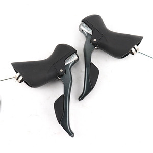 Groupe <span class=keywords><strong>Shimano</strong></span> 4700 2x10 <span class=keywords><strong>vitesses</strong></span> Mini Groupset 4700 ST+FD+RD pour vélo de route Levier de commande double Dérailleur avant/arrière GS/SS - Product Image 2