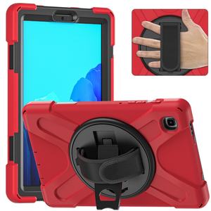 Funda Resistente para Tablet Samsung Galaxy Tab A7 Lite T220 T225, a Prueba de Golpes, Híbrida, con Correa de Mano y Hombro - Product Image 6