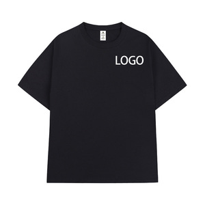 T-Shirt da <span class=keywords><strong>Uomo</strong></span> in <span class=keywords><strong>Cotone</strong></span> Traspirante a Tinta Unita, Leggera, Estiva, Casual, ad Asciugatura Rapida, con Logo Personalizzato, Prezzo di Fabbrica - Product Image 1