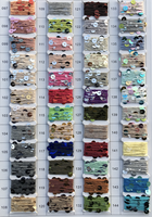 Fil à paillettes scintillantes de qualité usine, 120 couleurs, nouveau, 3mm 6mm, pour robes