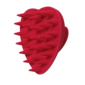 Cepillo Masajeador de Silicona Redondo para Champú y Cuero Cabelludo JUNYI <span class=keywords><strong>JYSH</strong></span>-003, Agarre Ergonómico, Fácil Manejo, Impermeable, Suave y Duradero para el Cuidado del Cabello - Product Image 6