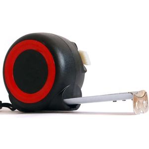 Lame haute visibilité 7.5 mètres de <span class=keywords><strong>mesure</strong></span> rétractable poche facile à saisir ruban à mesurer de 25 pieds - Product Image 2