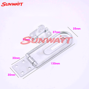 Metal Big Door Catch Door Lock Buckle for <b>Arcade</b> <b>Machine</b> Padlock - Product Image 6