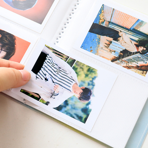 Ecofriendly Pvc <strong>Photo</strong> <strong>Album</strong> for 3 <strong>4</strong> <strong>6</strong> Inch Picture Large Capacity Multifunctional Image Card Tickets Storage - Product Image 4