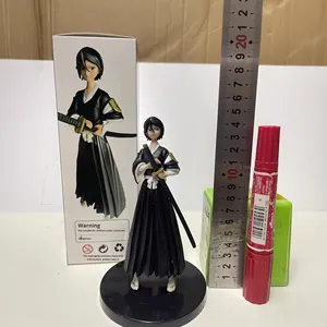 Figurine PVC Anime Bleach : Dieu de la Mort Kurosaki Ichigo, Rukia, <span class=keywords><strong>Renji</strong></span>, Zennosuke Kuchiki – Décoration et Jouet - Product Image 1