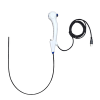 Nouveau bronchoscope vétérinaire réutilisable personnalisable pour chien caméra endoscopique médicale haute définition portable USB