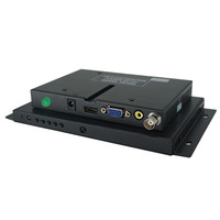 Écran tactile capacitif multi-interface 7 pouces 1024*600 à cadre ouvert pour Raspberry Pi, pour usage industriel