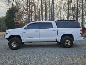 Capot rigide en alliage d'aluminium pour pick-up, couvre-caisse de camionnette, coque de camping-car pour Hilux Tacoma Ram F150 <span class=keywords><strong>Tundra</strong></span> Amarok 2019 <span class=keywords><strong>Toyota</strong></span> <span class=keywords><strong>Tundra</strong></span> - Product Image 1