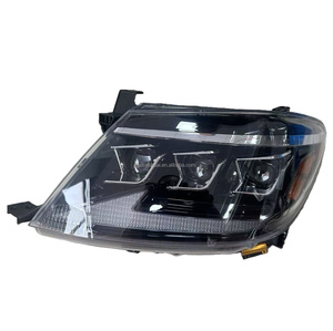 Accesorios <span class=keywords><strong>de</strong></span> Coche Nuevos Faros Delanteros Impermeables LED con 3 Lentes para Hilux <span class=keywords><strong>Vigo</strong></span> 2008 2009 2010 2011 - Product Image 3