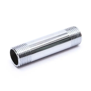 Oem odm 1/8 מזויפים מותאם אישית " - 1/2" כרום מצופה בכל הגדלים כרום מצופה פליז שומן מלך - Product Image 2