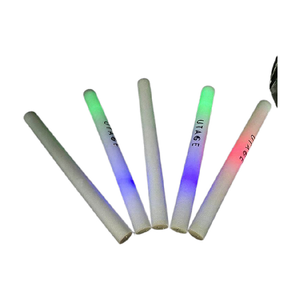 Logo personalizzato LED lampeggiante tifo schiuma LED spugna asta luminosa - Product Image 1