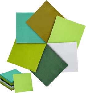 <span class=keywords><strong>Serviettes</strong></span> en <span class=keywords><strong>papier</strong></span> jetables imprimées personnalisées pour dîner, cocktail, mariage, Noël - Product Image 1