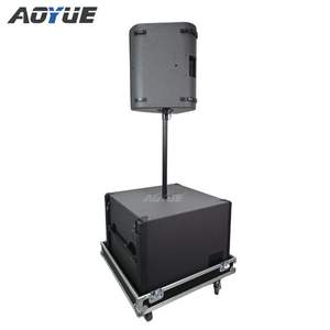 Système de sonorisation professionnel : enceintes de studio passives 15 pouces, enceintes de scène, caisson de basses 18 pouces - Product Image 3