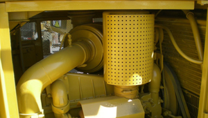 รถดันดิน Caterpillar Cat D7R มือสองคุณภาพสูง เครื่องยนต์เดิม ดูแลรักษาอย่างดี ราคาถูก มีสินค้าในสต็อก - Product Image 4