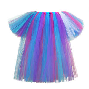2025 venta al por mayor moda nueva llegada faldas tutú para niñas pequeñas fábrica superventas FIESTA DE Halloween niños princesa falda tutú - Product Image 5