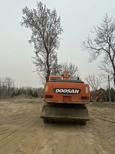 Excavadora usada duradera de gran potencia Excavadora Doosan Excavadora hidráulica Doosan de rueda DH210W-7 en excelentes condiciones - Product Image 6