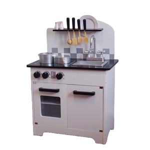 บ้านของเล่นเด็กเล่น,เตาไม้ของเล่นสำหรับเด็กบ้านของเล่นเด็กผู้หญิง - Product Image 1