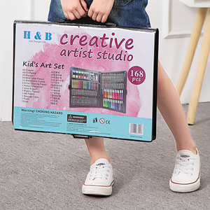 <span class=keywords><strong>168</strong></span> Cái Trẻ Em Vẽ Kit Vẽ Quà Tặng Nghệ Thuật <span class=keywords><strong>Set</strong></span> - Product Image 3