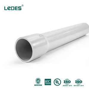 Pipa PVC SCH80 Berdinding Tebal Bersertifikasi CESMEC Standar IEC61386 untuk Proyek Listrik di Chili - Product Image 5
