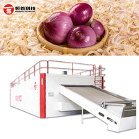 Uien droogmachine continue banddroger uien droger gaasbanddroger banddroger machine droogmachine voor voedsel fruit- en groentedroger
