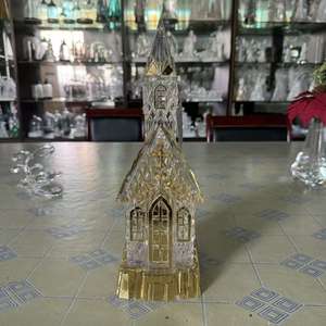 Navidad LED Linterna Brillo Casa Agua Lujo Nieve Globo Decoración - Product Image 4