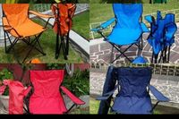 Vente en gros, chaise pliante pour l'extérieur, logo personnalisé, 600D Oxford, réglable, pliable, pas cher, chaise de plage, de camping