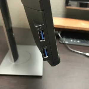 Monitor de PC Curvo QHD 2K de 23.8 Pulgadas P2421DC en Oferta, con Puertos DP, Tipo-C y USB-C para Uso Empresarial en Escritorio - Product Image 1