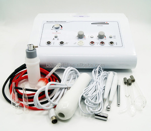 Appareil Facial Galvanique Multifonctionnel : Aspirateur Points Noirs, Stylo Électrocautère, Spray et Éliminateur de Verrues Cutanées - Product Image 4