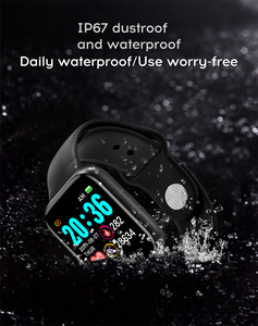 Rastreador de fitness deportivo a prueba de agua Frecuencia cardíaca BT <span class=keywords><strong>Y68</strong></span> <span class=keywords><strong>Smartwatch</strong></span> para hombres Mujeres Reloj inteligente An - Product Image 5