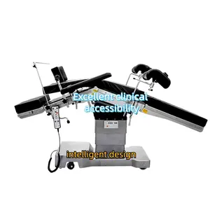 Snbase7600 China Electric Hydraulic OT Medical Brain Table Factory Hospital Room Sales Well Universal Operating Table