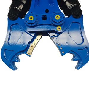 <b>Hydraulic</b> Car Dismantling Shear Excavator Attachment 360° Heavy Duty Scrap Metal Demolition <b>Cutter</b> - Product Image 6