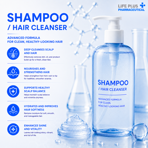 Champú limpiador para el cabello, fórmula avanzada, líquido hidratante para todo tipo de cabello, unisex - Product Image 2