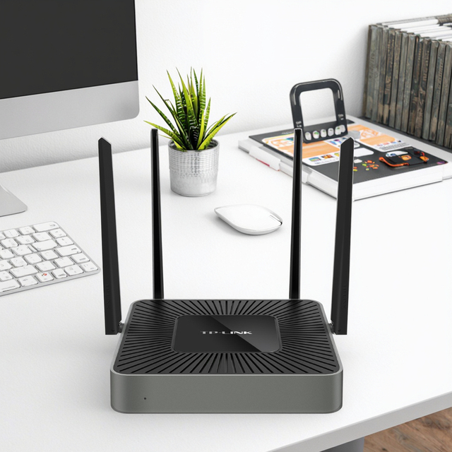 TP-Link TL-WAR1200L Enterprise-Grade Dual-Band 5G Gigabit Industrial Wireless Router with Multi-WAN Port