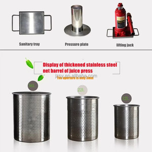 Machine à presser les raisins <span class=keywords><strong>miel</strong></span> <span class=keywords><strong>maison</strong></span> glace 22L/Machine à presser les fruits manuelle Petite machine à faire du jus <span class=keywords><strong>de</strong></span> raisin vin <span class=keywords><strong>maison</strong></span> - Product Image 3