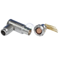 FHG.3B.306.CLAD7.2Z Série B Connecteur circulaire FHG à verrouillage automatique Push-Pull