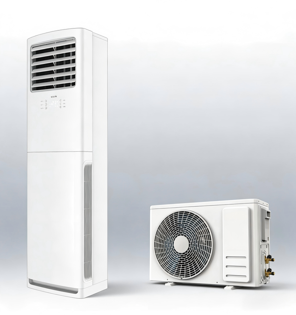 LEJN New Model Floor Standing Vertical Air Conditioner 18001-24000btu Variable Frequency R32 Energy Saving US Version Energy
