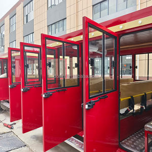 ODM 50 Asientos Park Electric Road Train, Precios de tren eléctrico sin rieles, City Tour Tren eléctrico para la venta - Product Image 4