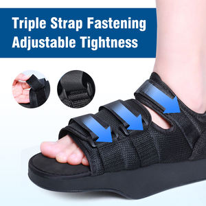 Leichter verstellbarer medizinischer Laufs chuh für postinterne Planta rfasziitis Gebrochene Zehen chirurgie Übungs rehabilitation geräte - Product Image 2