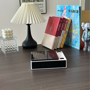 <span class=keywords><strong>Lecteur</strong></span> de <span class=keywords><strong>CD</strong></span> de qualité supérieure, haut-parleur Bluetooth rechargeable, <span class=keywords><strong>lecteur</strong></span> de disques <span class=keywords><strong>intégré</strong></span>, cadeau de festival - Product Image 6