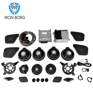 Kit d'enceintes audio Burmester d'origine d'occasion pour Mercedes-Benz W247 W177 W118 GLB GLA <span class=keywords><strong>CLA</strong></span> <span class=keywords><strong>A45</strong></span> - Product Image 2