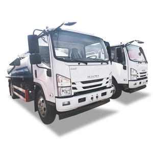 ISUZU 8m3 Camión <span class=keywords><strong>de</strong></span> succión fecal con transmisión manual Bomba <span class=keywords><strong>de</strong></span> vacío <span class=keywords><strong>de</strong></span> eliminación <span class=keywords><strong>de</strong></span> <span class=keywords><strong>aguas</strong></span> residuales <span class=keywords><strong>de</strong></span> combustible diésel para camión tanque séptico - Product Image 1