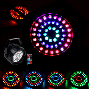 Lampe LED à Effet de Motif Lune pour Scène, Danse, Fond de Scène, Utilisation KTV, Petite Lampe Flash Colorée en Forme d'Airship avec DC12V et Indice de Protection IP - Product Image 1