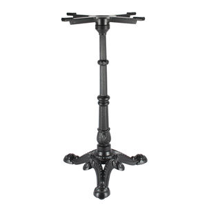 טפר ברזל יצוק טופר רגליים שולחן ברזל צבעוני בסיס מסעדה ארוחת ערב רגלי מתכת לרהיטים - Product Image 1