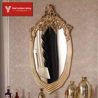 Table de toilette de luxe pour chambre à coucher, en bois massif sculpté, coiffeuse française, miroir de coiffeuse, tabouret, meubles sur mesure