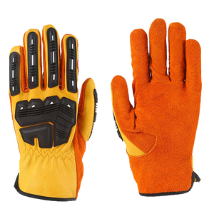 Gants de mécanicien de protection au design personnalisé avec logo Gants de lutte contre les incendies antidérapants en TPR avec fonction anti-impact - Product Image 1