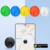 Nuevo Localizador de Llaves Inalámbrico, Dispositivo de Rastreo GPS para Mascotas y Niños, Etiqueta Inteligente Android Find My, Mini GPS Portátil de Plástico