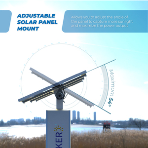 Estación de Carga para Teléfonos Móviles Y2 Power SOL de 8 Bahías, Impermeable, con Energía Solar, Torre de Carga para Eventos al Aire Libre - Product Image 4