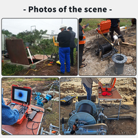 High Resolution 360 Degree Rotating HD Video Downhole Borehole Inspection Camera System for Deep Well and Pipeline Detection