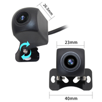12V Sans Fil Wifi Android et iPhone Vue Arrière Caméra De Recul D'aide à L'inversion de Voiture Caméra de Recul